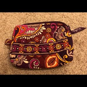 Vera Bradley Small Cosmetic in Safari Sunset